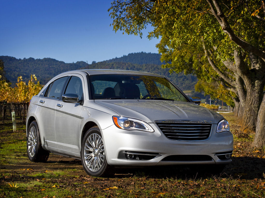 Chrysler 200 Desktop Wallpaper