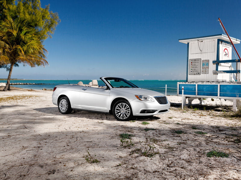 Chrysler 200 Desktop Wallpaper