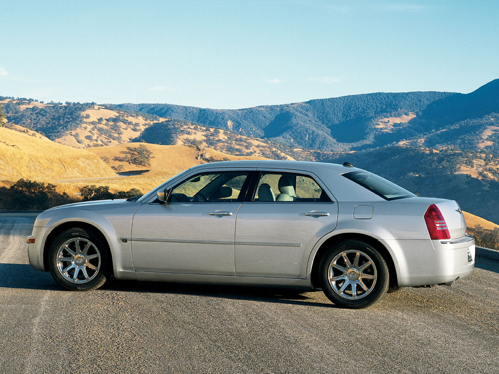 Chrysler 300 Desktop Wallpaper