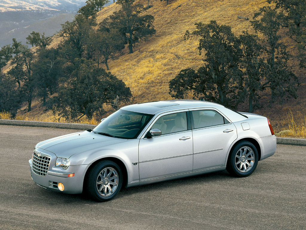 Chrysler 300 Desktop Wallpaper