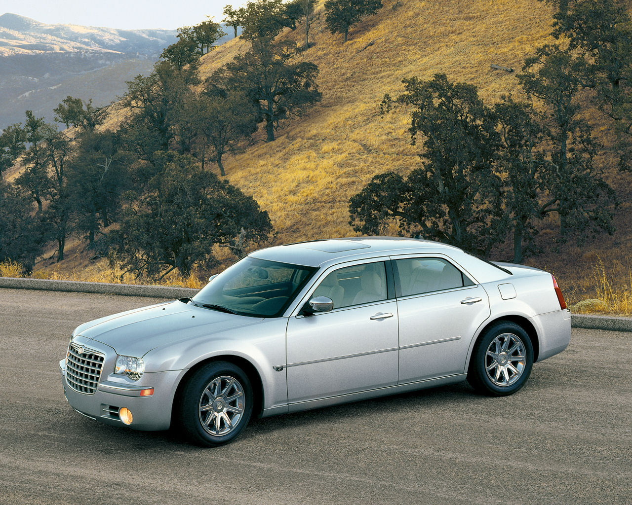 Chrysler 300 Desktop Wallpaper