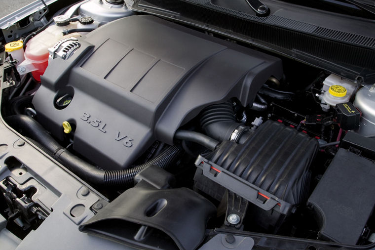 2008 Chrysler Sebring Limited Sedan 3.5L V6 Engine Picture