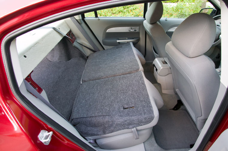 2008 Chrysler Sebring Sedan Rear Seats Folded Picture