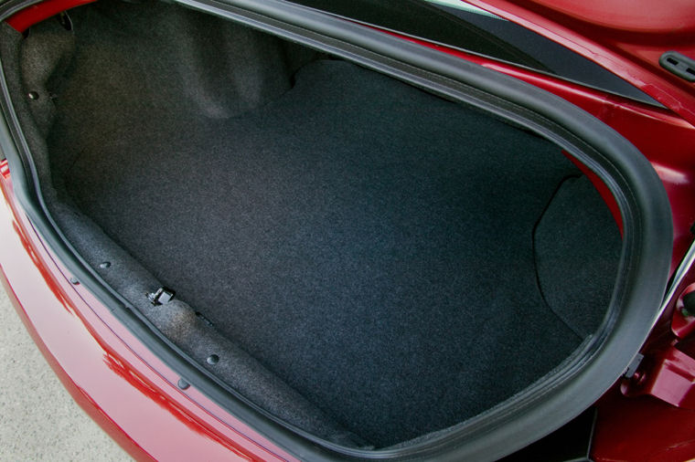 2008 Chrysler Sebring Sedan Trunk Picture