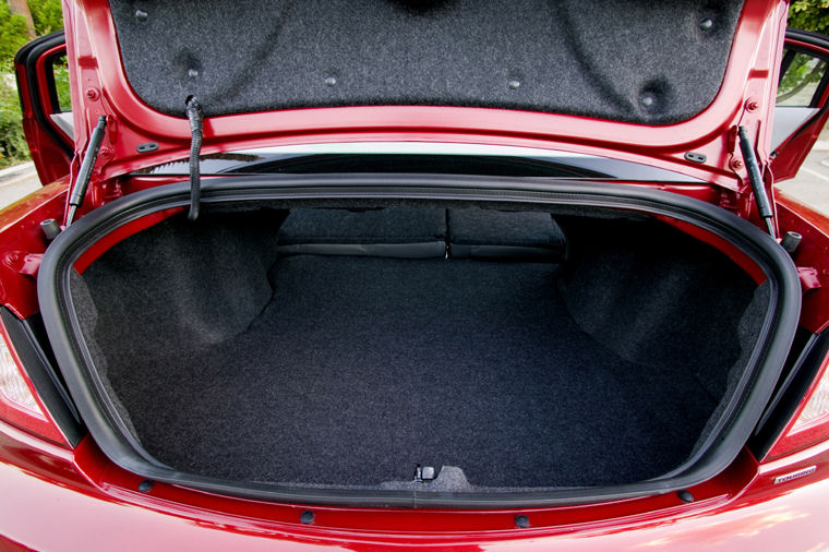 2008 Chrysler Sebring Sedan Trunk Picture