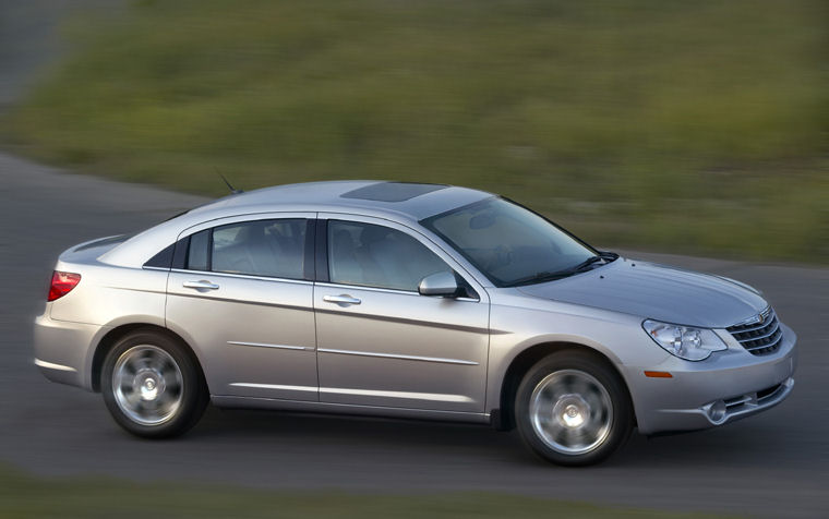 2008 Chrysler Sebring Limited Sedan Picture