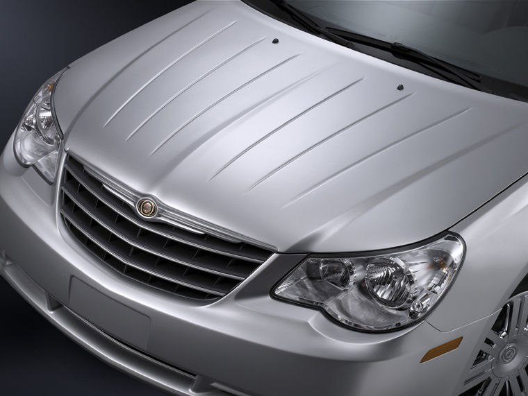 2008 Chrysler Sebring Limited Sedan Front Fascia Picture