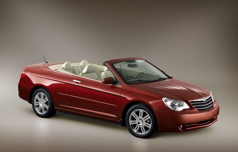 2009 Chrysler Sebring Limited Convertible Picture