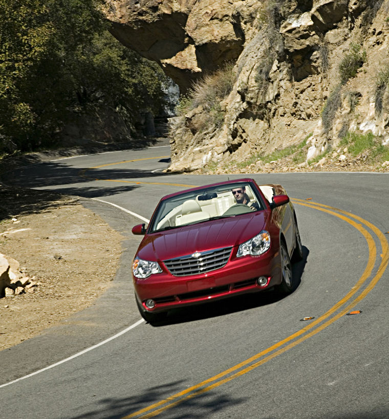 2009 Chrysler Sebring Limited Convertible Picture