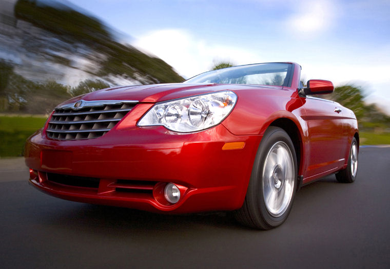 2009 Chrysler Sebring Limited Convertible Picture