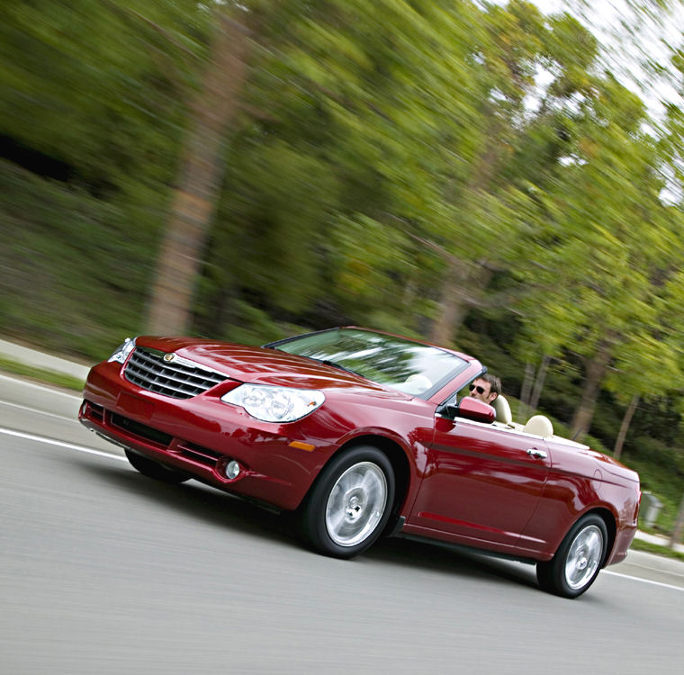 2009 Chrysler Sebring Limited Convertible Picture