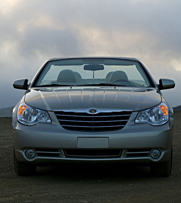 2009 Chrysler Sebring Limited Convertible Picture