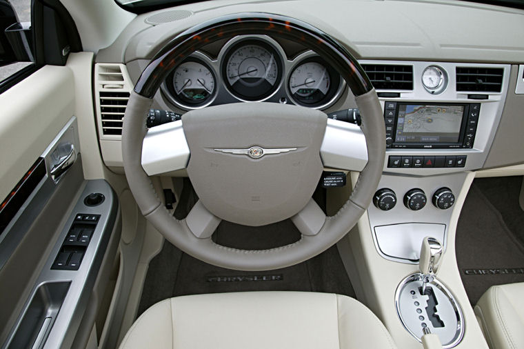 2009 Chrysler Sebring Limited Convertible Cockpit Picture