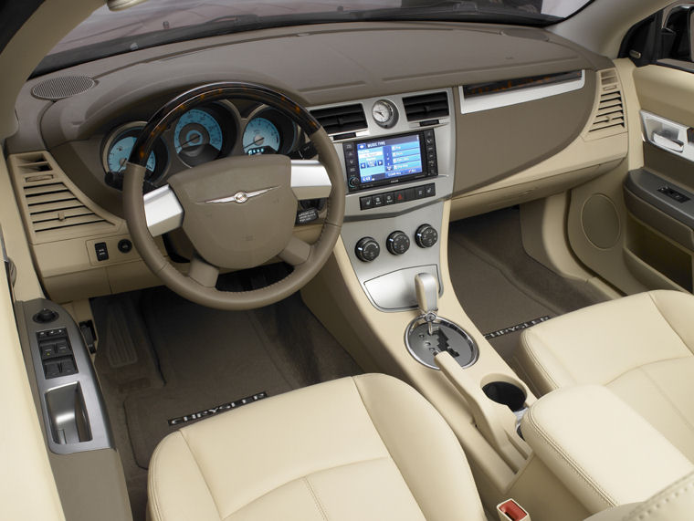 2010 Chrysler Sebring Limited Convertible Interior Picture