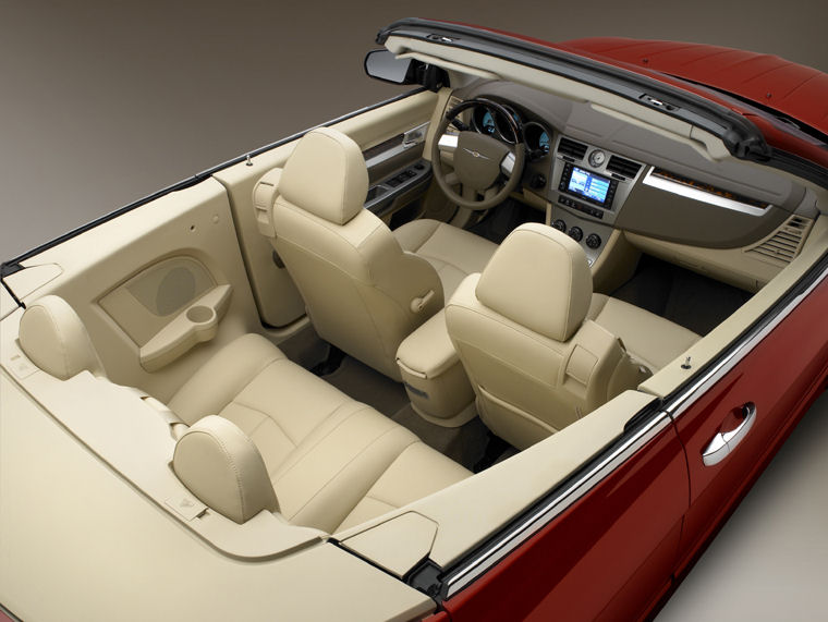 2010 Chrysler Sebring Limited Convertible Interior Picture