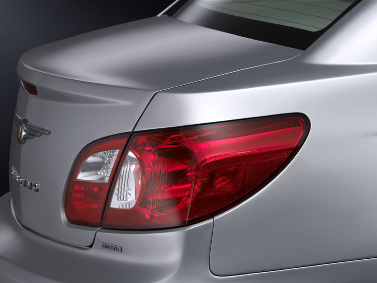 2010 Chrysler Sebring Limited Sedan Tail Light Picture