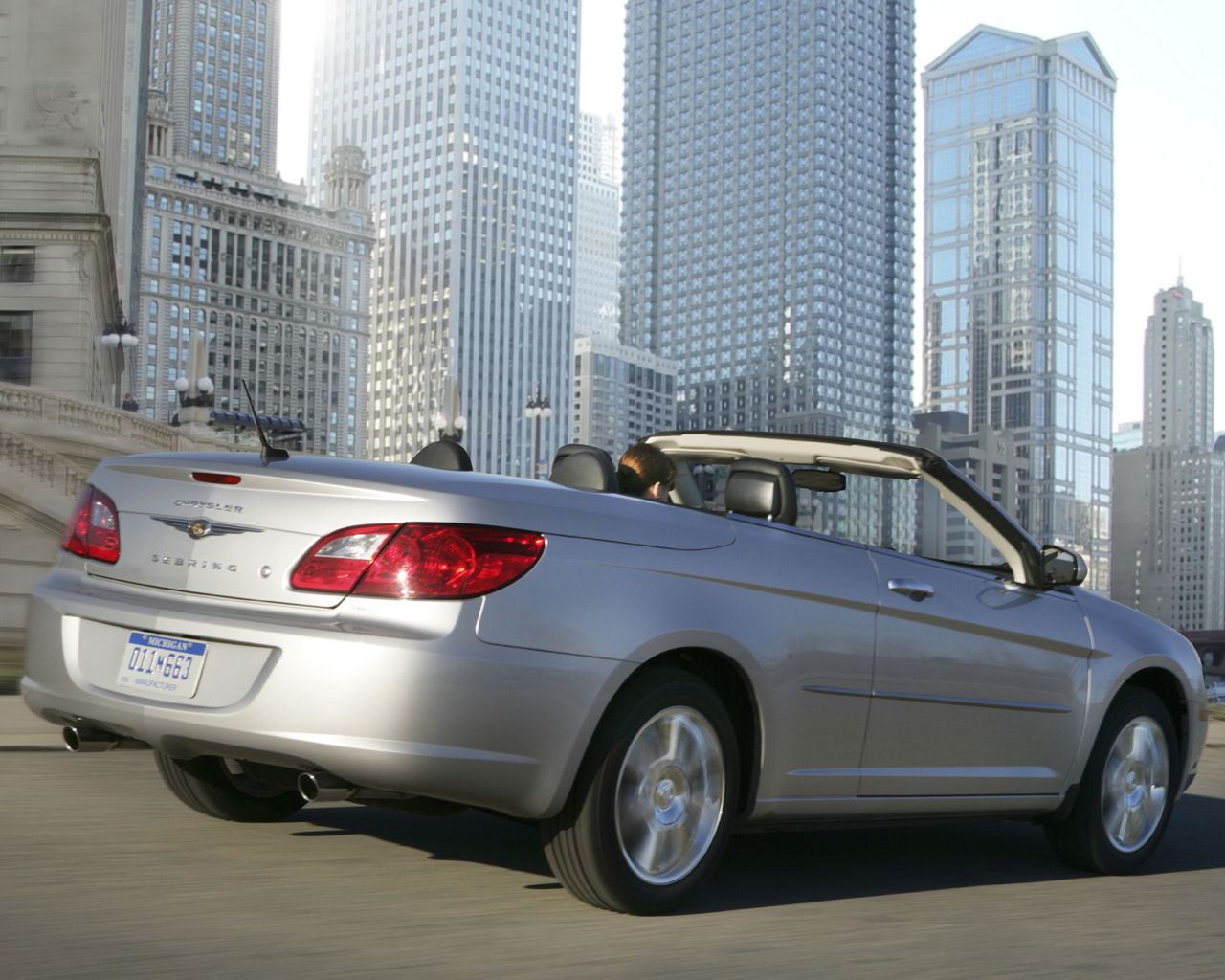 Chrysler Sebring Desktop Wallpaper