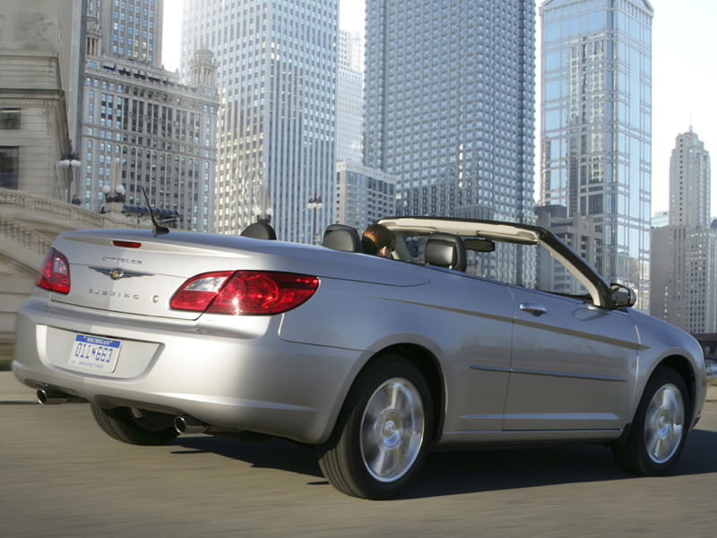 Chrysler Sebring Desktop Wallpaper