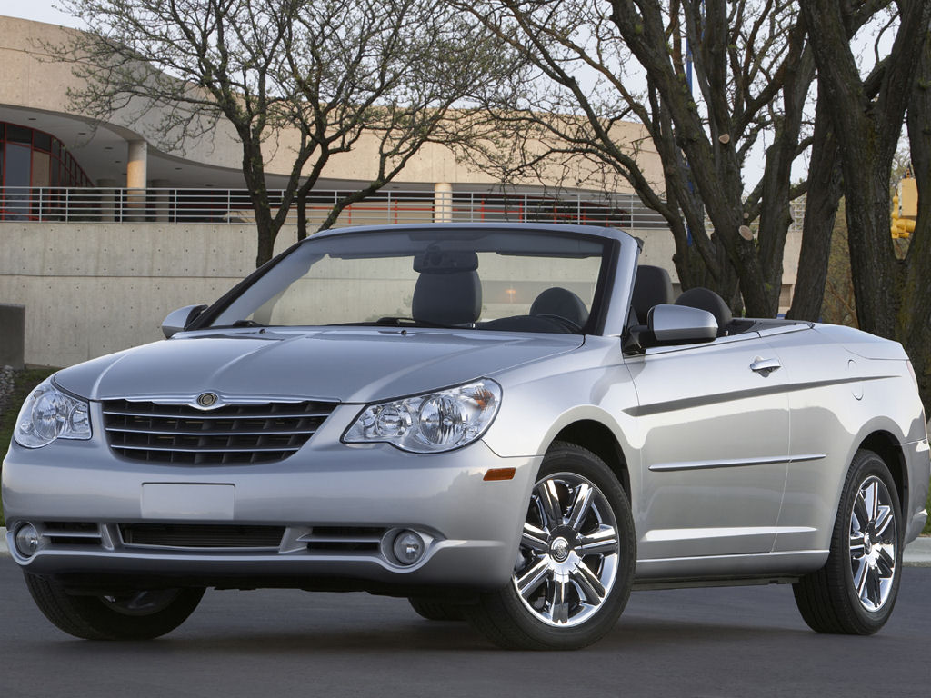 Chrysler Sebring Desktop Wallpaper