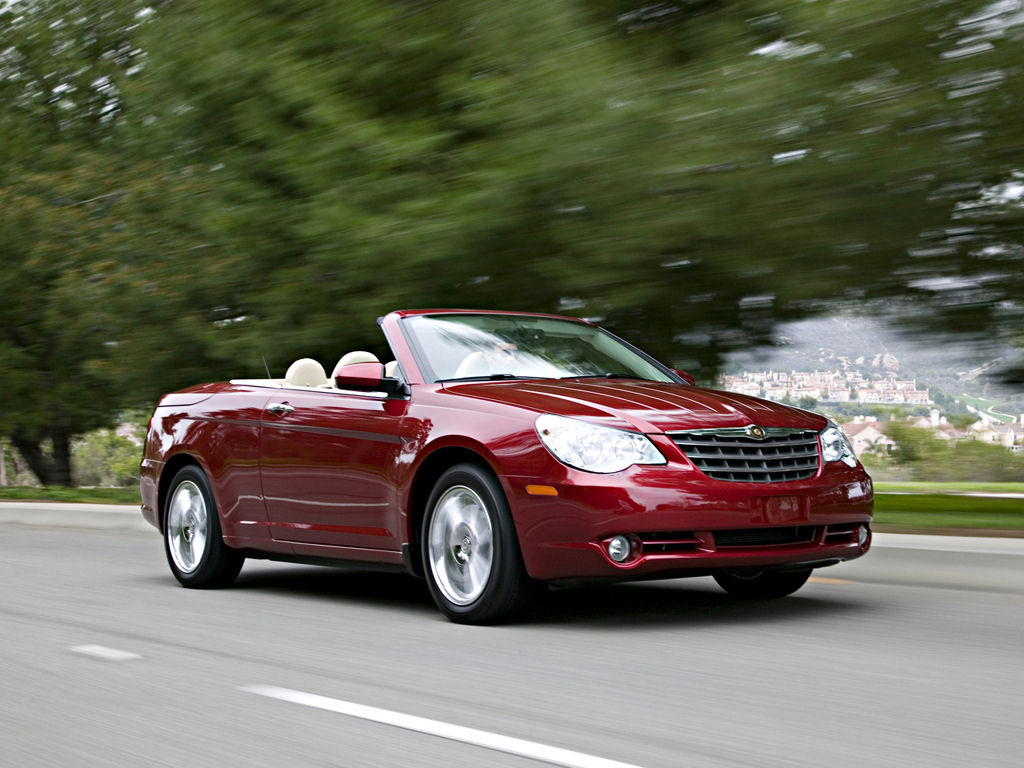 Chrysler Sebring Desktop Wallpaper