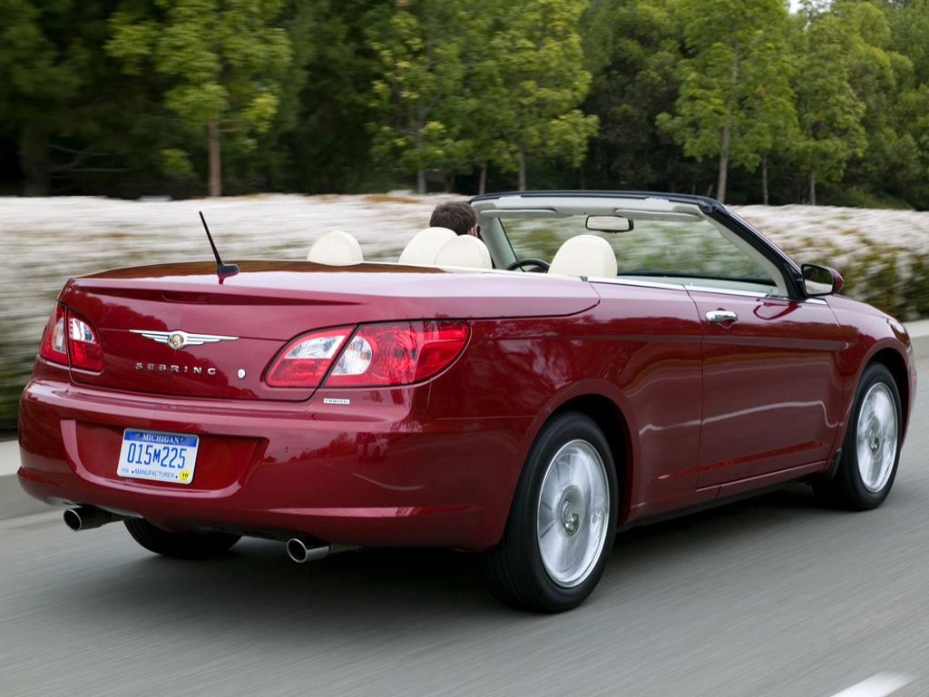 Chrysler Sebring Desktop Wallpaper