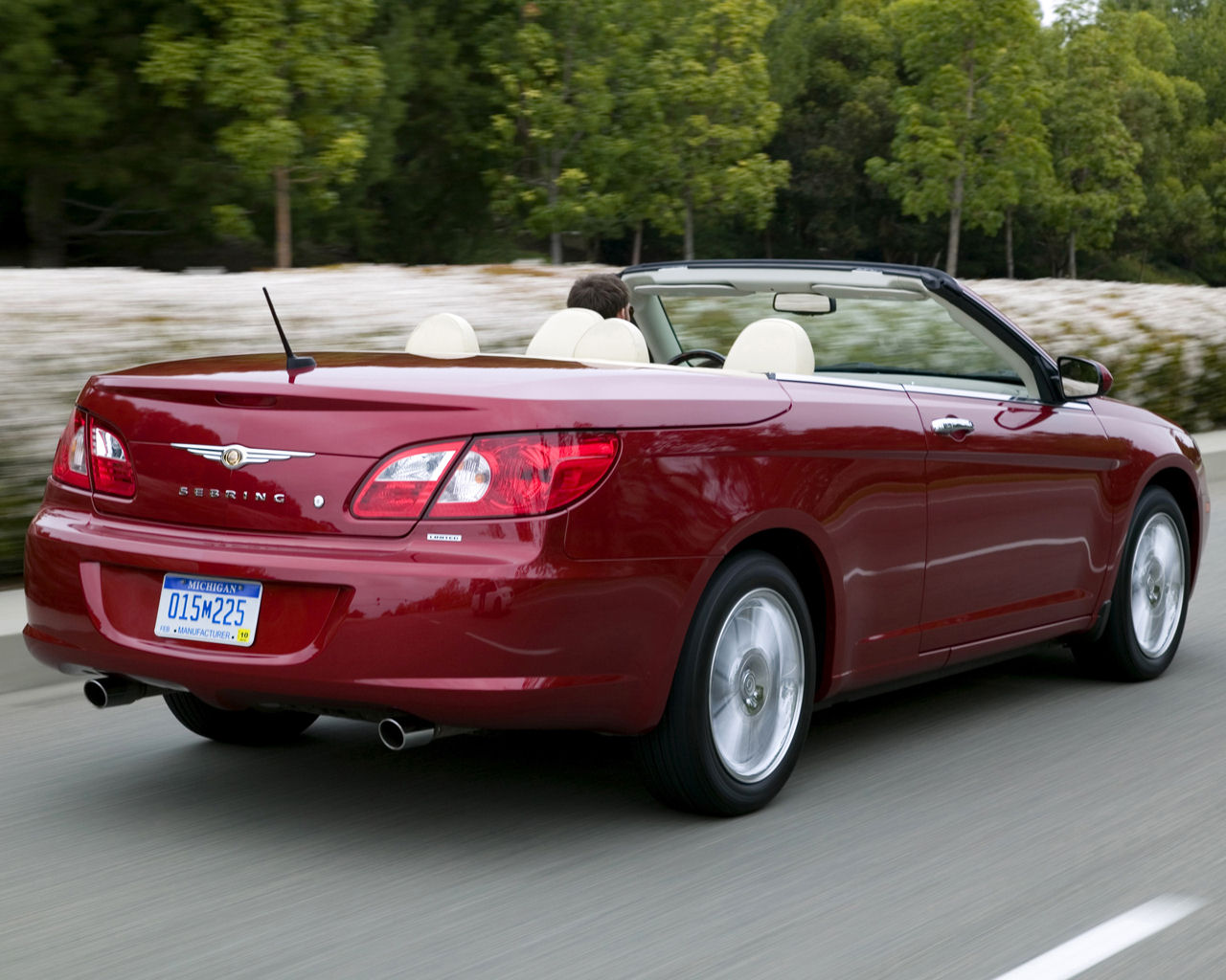 Chrysler Sebring Desktop Wallpaper