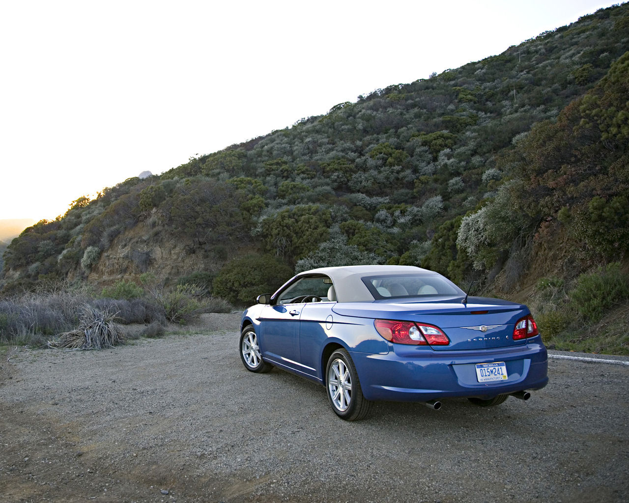 Chrysler Sebring Desktop Wallpaper