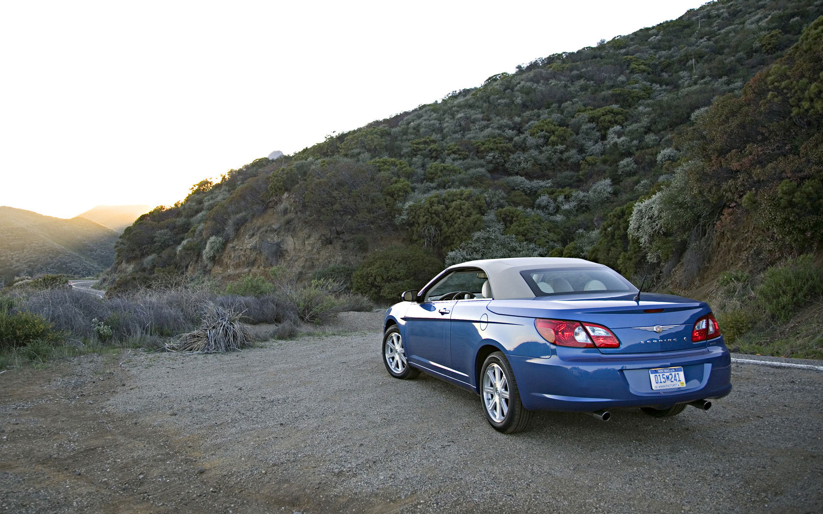 Chrysler Sebring Desktop Wallpaper