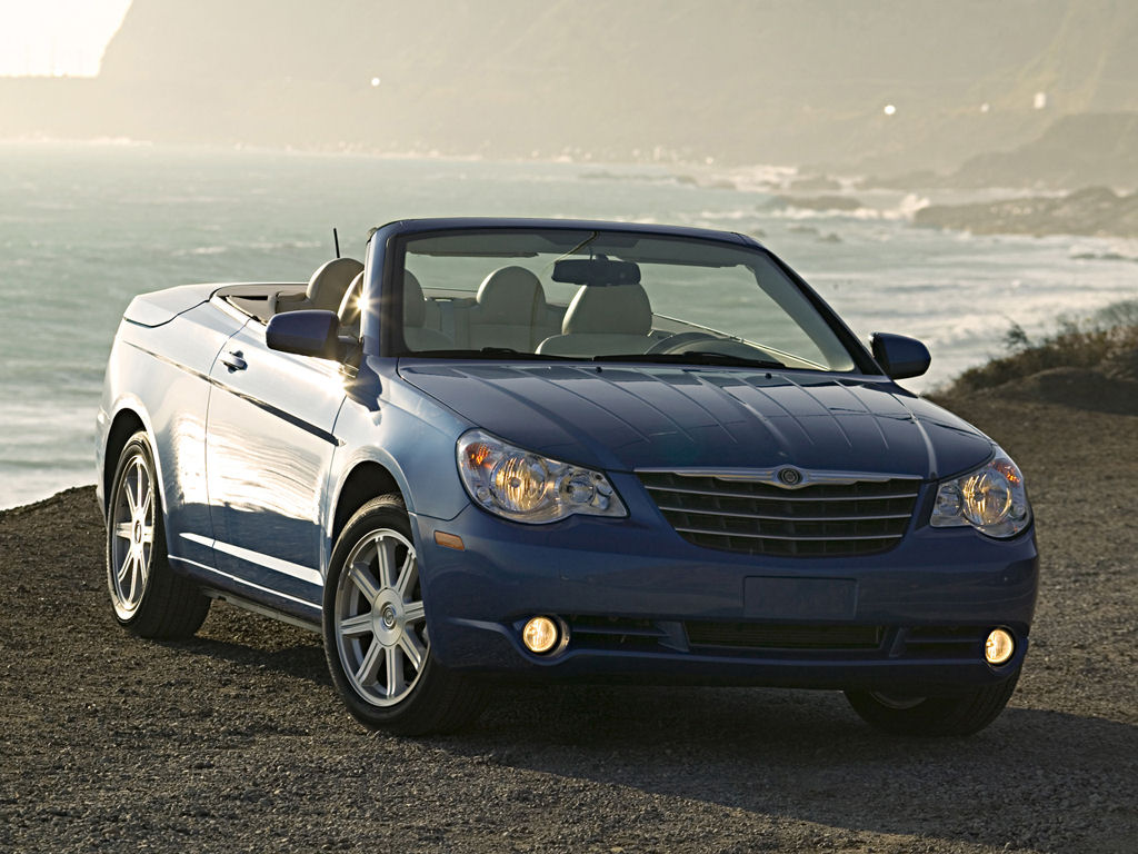 Chrysler Sebring Desktop Wallpaper