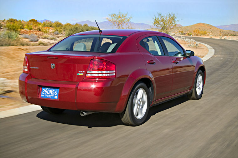 2008 Dodge Avenger SXT Picture