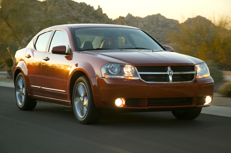 2008 Dodge Avenger R/T Picture