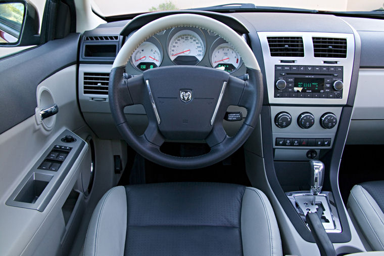 2008 Dodge Avenger Cockpit Picture