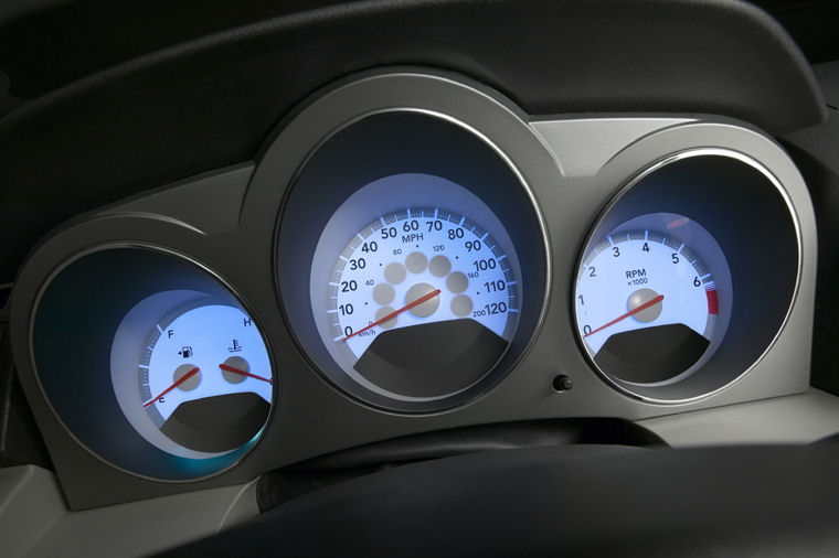 2008 Dodge Avenger Gauges Picture