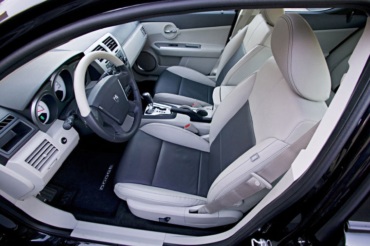 2009 Dodge Avenger Front Seats Picture