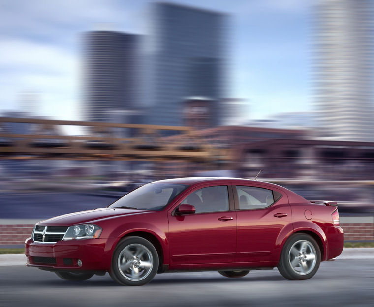 2010 Dodge Avenger R/T Picture