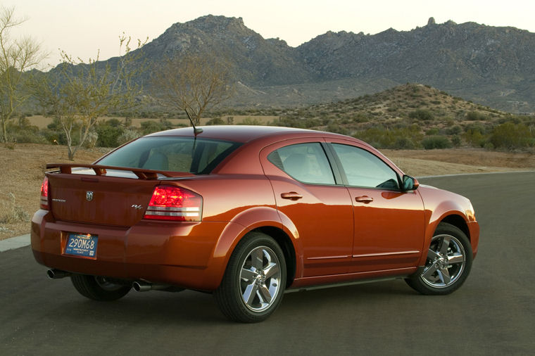 2010 Dodge Avenger R/T Picture