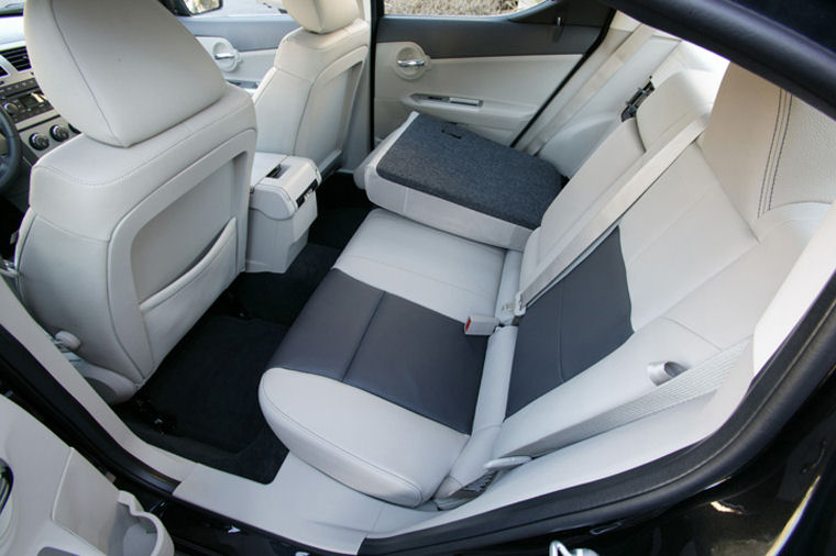 2010 Dodge Avenger Rear Seats Picture