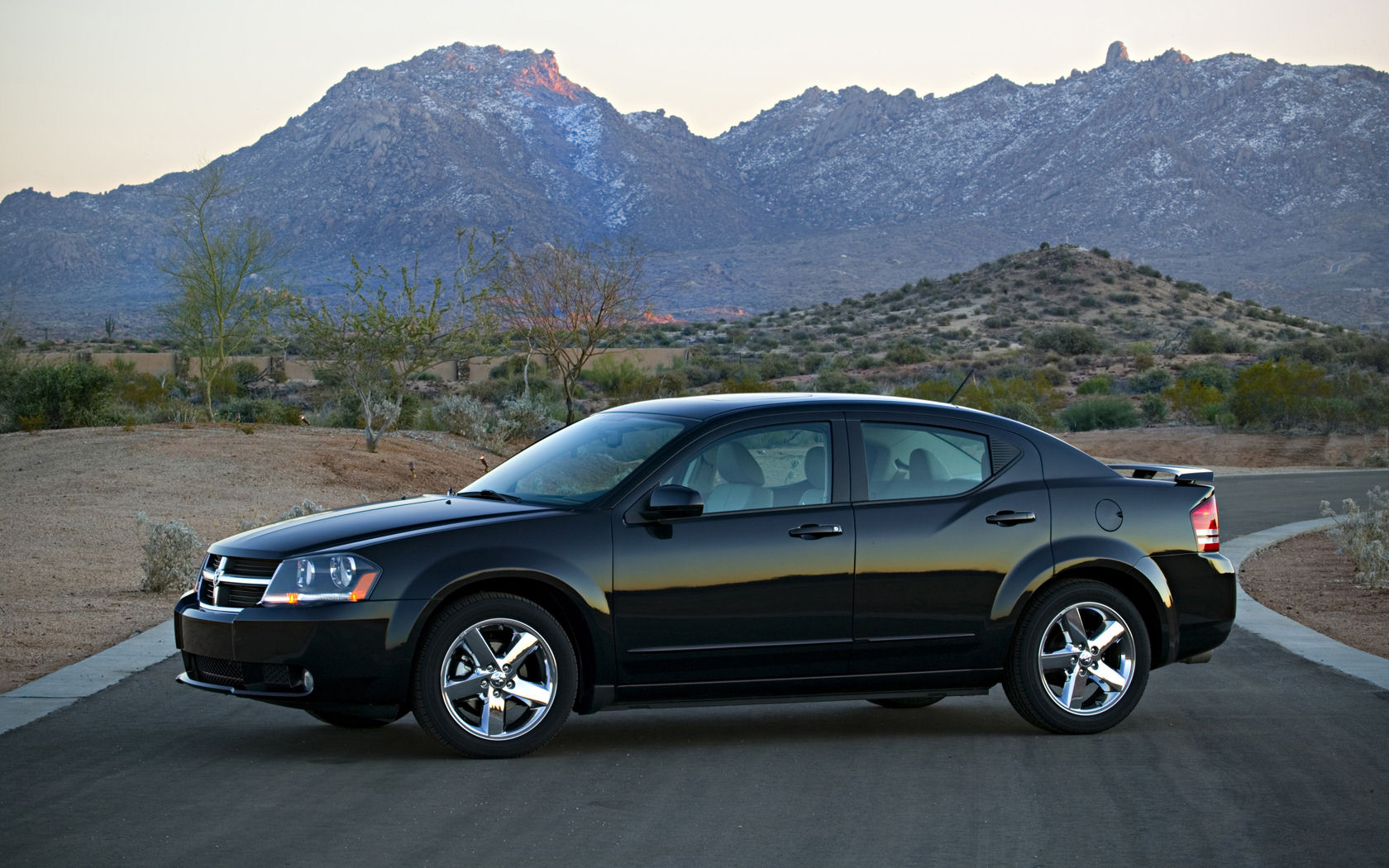 Dodge Avenger Desktop Wallpaper