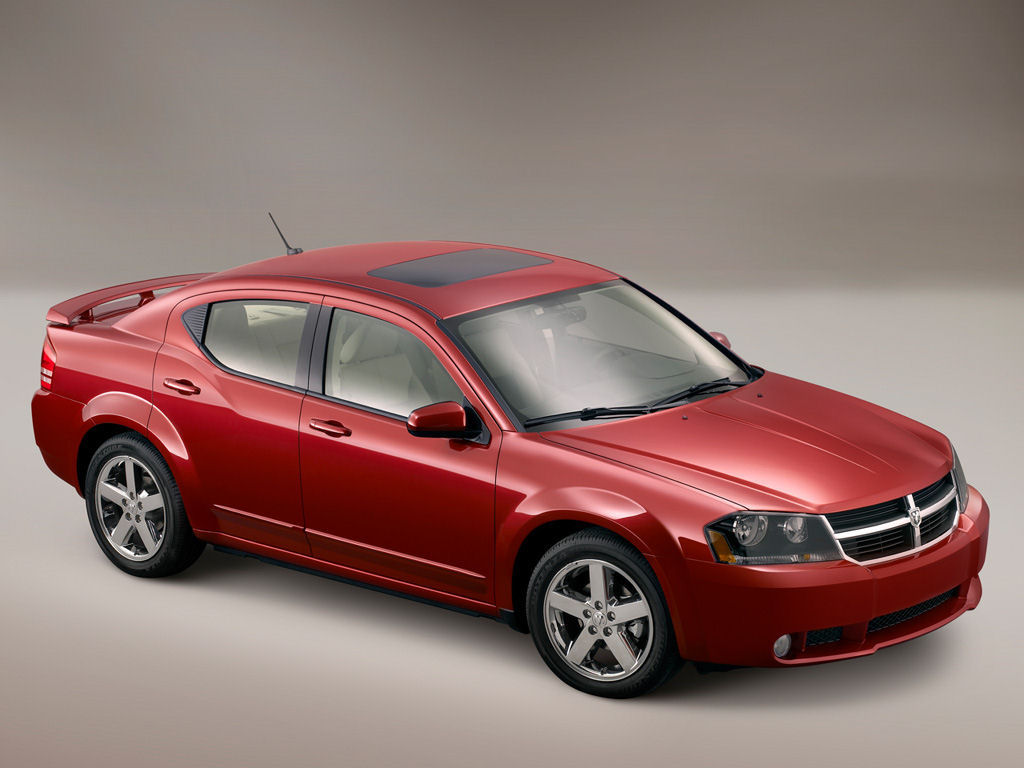 Dodge Avenger Desktop Wallpaper