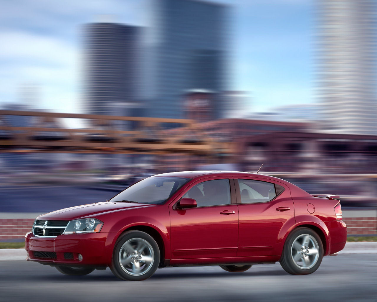 Dodge Avenger Desktop Wallpaper