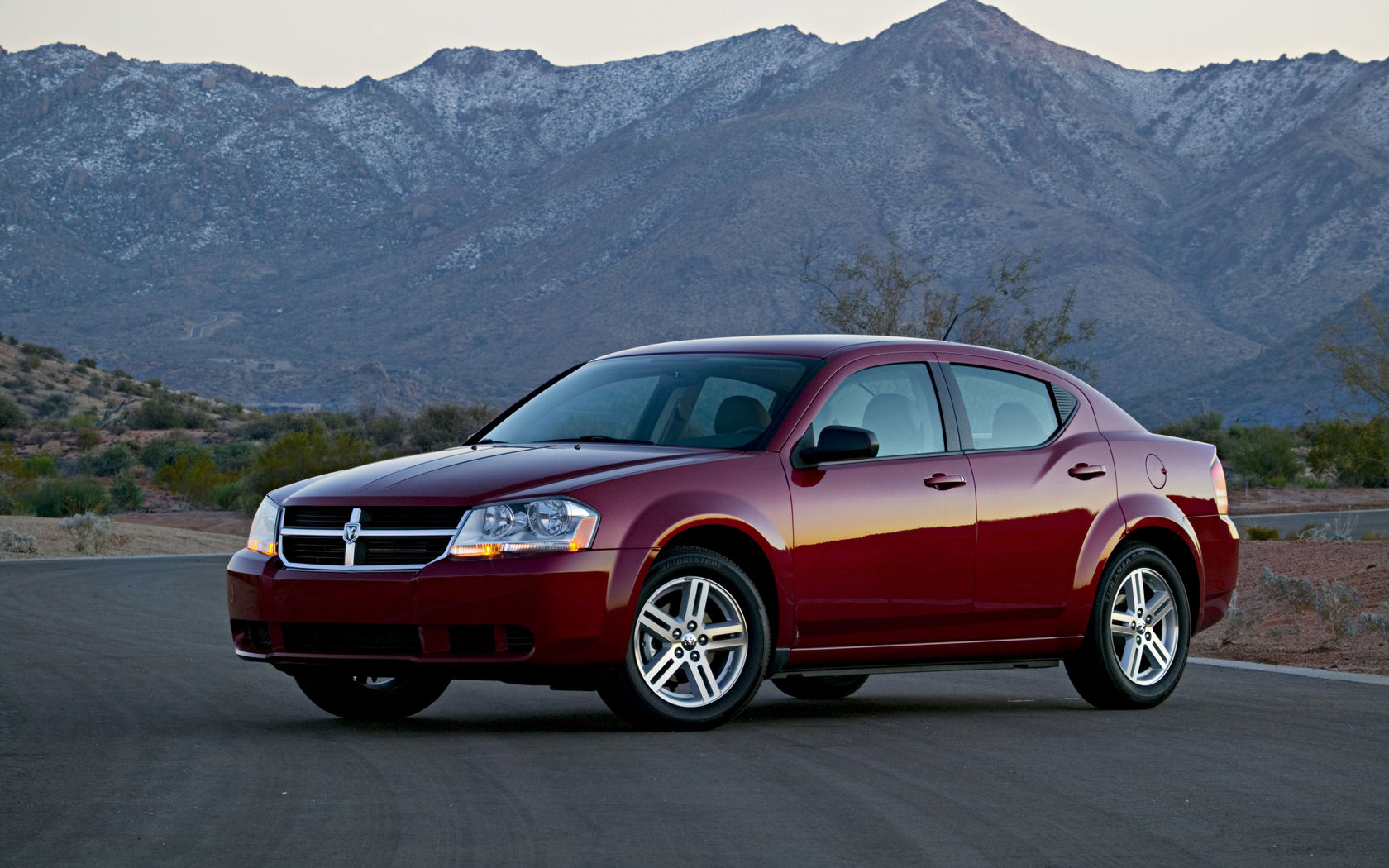 Dodge Avenger Desktop Wallpaper