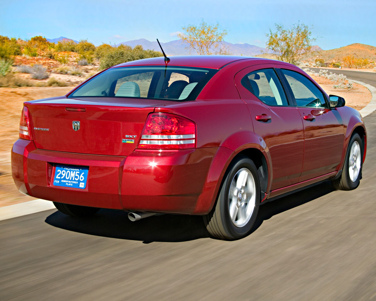 Dodge Avenger Desktop Wallpaper