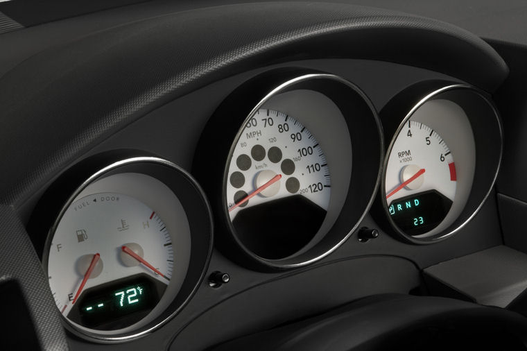 2007 Dodge Caliber Gauges Picture