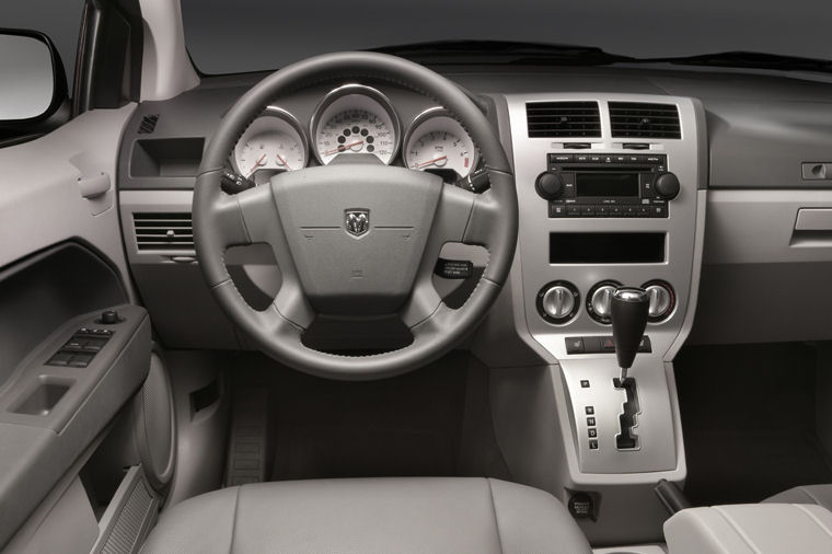 2007 Dodge Caliber Cockpit Picture