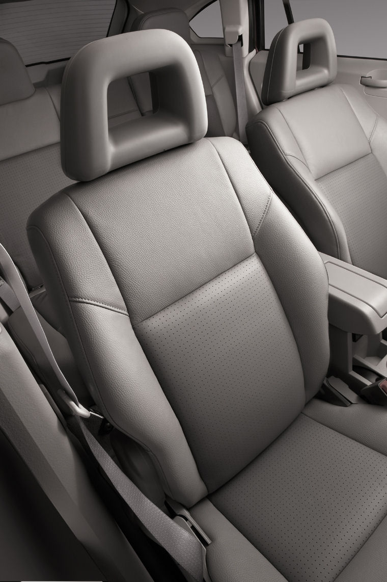 2007 Dodge Caliber Front Seats Picture