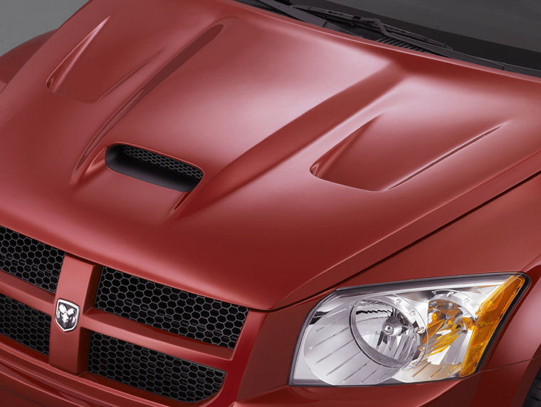 2007 Dodge Caliber SRT4 Headlight Picture