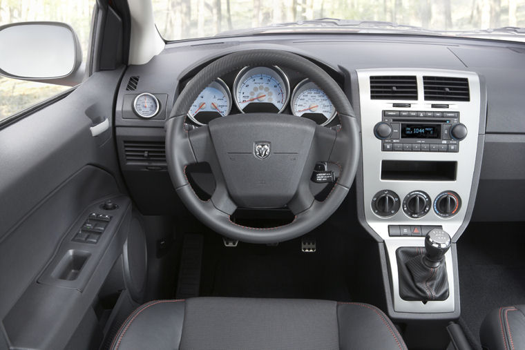 2007 Dodge Caliber SRT4 Cockpit Picture