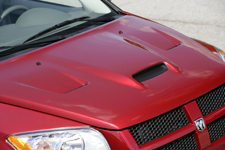 2008 Dodge Caliber SRT4 Hood Scoop Picture