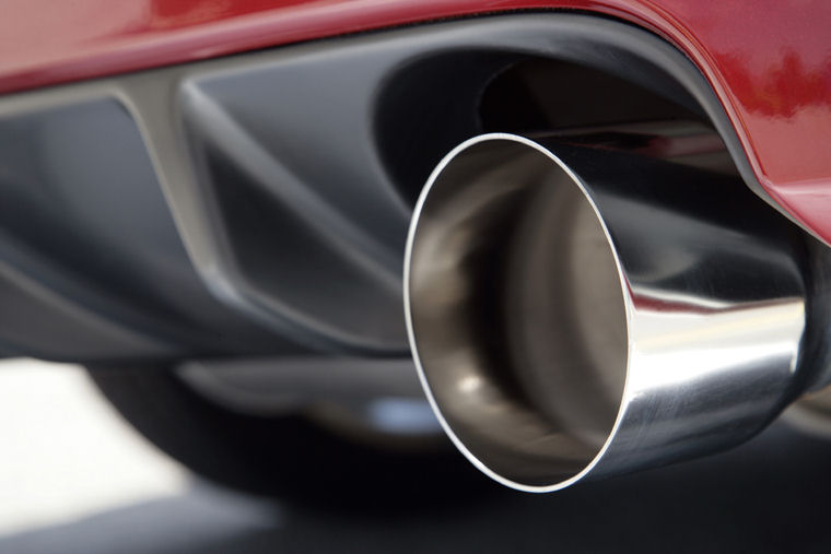 2008 Dodge Caliber SRT4 Exhaust Tip Picture