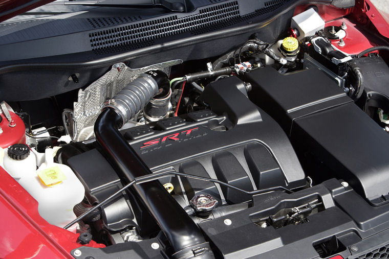 2008 Dodge Caliber SRT4 2.4l Turbocharged 4-cylinder Engine Picture